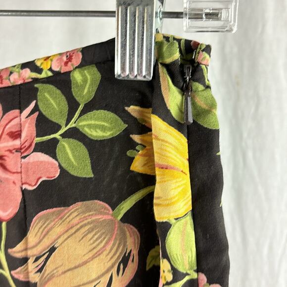 Gap 2000's Y2K Floral Pencil Skirt - Picture 4 of 6